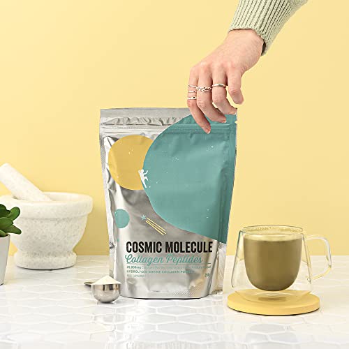 Cosmic Molecule UK's 1st 20,000mg Collagen Peptides Powder 350G (up to 35 Servings) Cosmic MoleculeBuy Supplements Australia