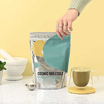 Cosmic Molecule UK's 1st 20,000mg Collagen Peptides Powder 350G (up to 35 Servings) Cosmic MoleculeBuy Supplements Australia