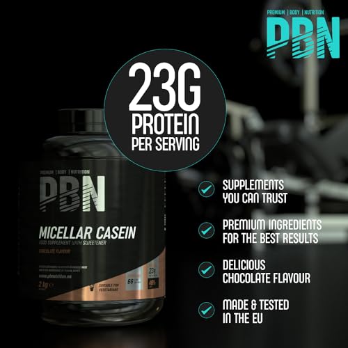 PBN - Premium Body Nutrition Micellar Casein. 2 kg — Chocolate Premium Body NutritionBuy Supplements Australia