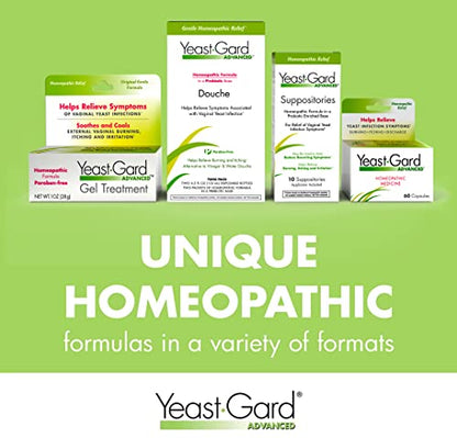 Yeast-Gard Homeopathic Formula Gel Soothes & Cools - 1 Ounce Lake ConsumerBuy Supplements Australia