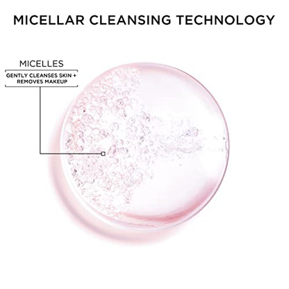 Garnier SkinActive Micellar Water for All Skin Types, Facial Cleanser & Makeup Remover GarnierBuy Supplements Australia