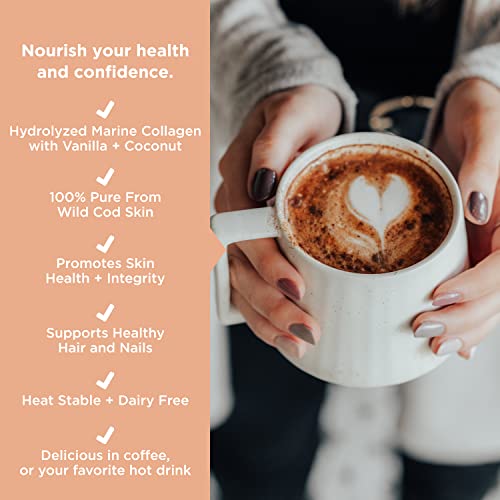 JSHealth Collagen Creamer - Vanilla Collagen Creamer for Coffee JSHealthBuy Supplements Australia