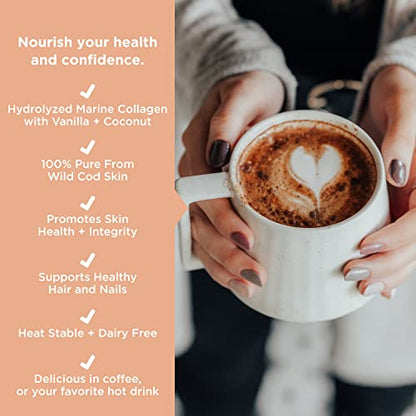 JSHealth Collagen Creamer - Vanilla Collagen Creamer for Coffee JSHealthBuy Supplements Australia
