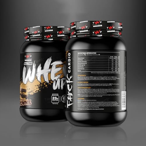 TWP Nutrition Platinum Series All The Whey Up Protein Powder Shake, 23g Whey Protein, Low Fat TWPBuy Supplements Australia