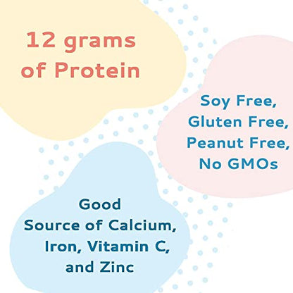 Grow Daily 3+ Shake Mix 7-serving Canister by Healthy Heights - Protein Powder (Vanilla) Healthy HeightBuy Supplements Australia