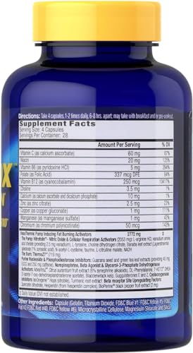 MHP Anadrox Pump & Burn, Nitric Oxide Fat Burning Inferno, 112 capsules Maximum Human PerformanceBuy Supplements Australia