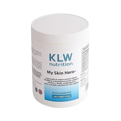 Marine Collagen Powder 10,000mg - with Vitamin C, Zinc, Biotin, Hyaluronic Acid - No fillers, sweeteners or additives KLW NutritionBuy Supplements Australia
