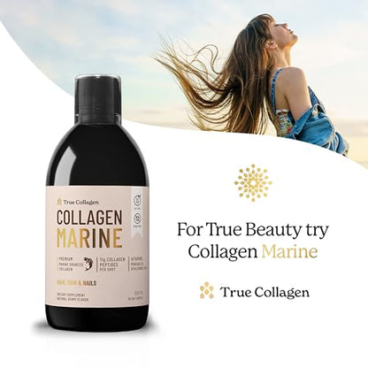 True Collagen Joint Peptides - Pack of 500ml, Berry Flavour | Dietary Supplements with Turmeric & Green Tea Extract True CollagenBuy Supplements Australia