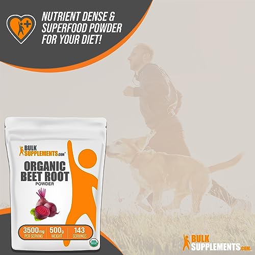 BULKSUPPLEMENTS.COM Organic Beet Root Powder - Beet Powder Organic, Beetroot BULKSUPPLEMENTS.COMBuy Supplements Australia