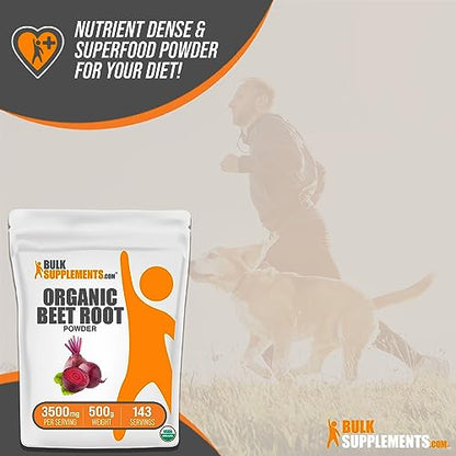 BULKSUPPLEMENTS.COM Organic Beet Root Powder - Beet Powder Organic, Beetroot BULKSUPPLEMENTS.COMBuy Supplements Australia