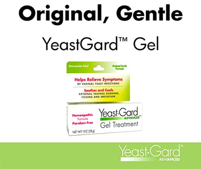 Yeast-Gard Homeopathic Formula Gel Soothes & Cools - 1 Ounce Lake ConsumerBuy Supplements Australia