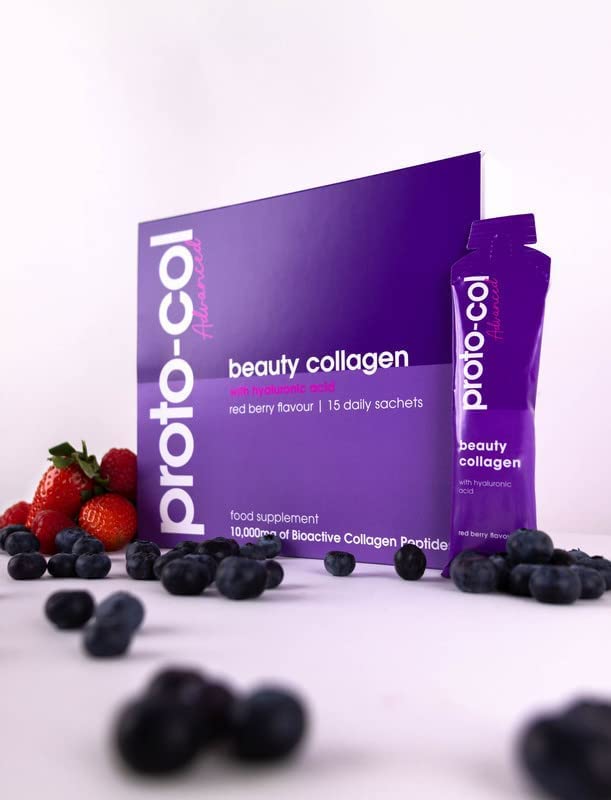 Proto-Col Beauty Collagen Supplements for Women - 10,000mg Bovine Collagen Proto-ColBuy Supplements Australia