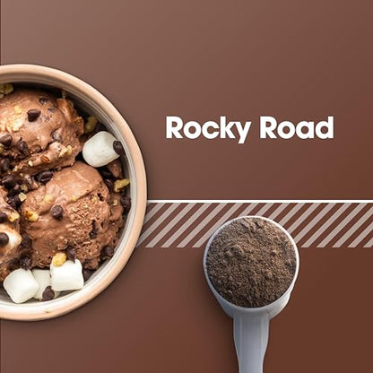 Optimum Nutrition Gold Standard 100% Whey Protein Powder, Rocky Road, 5 Pound Optimum NutritionBuy Supplements Australia