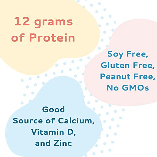 Grow Daily 3+ Shake Mix 7-serving Canister by Healthy Heights - Protein Powder Healthy HeightBuy Supplements Australia