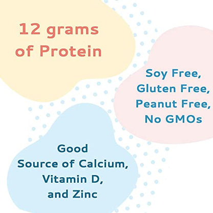 Grow Daily 3+ Shake Mix 7-serving Canister by Healthy Heights - Protein Powder Healthy HeightBuy Supplements Australia