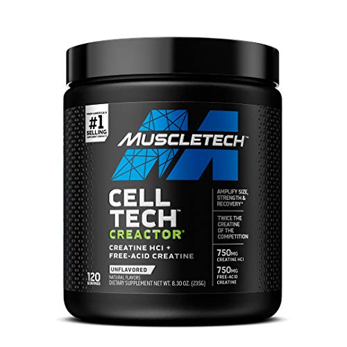 MuscleTech Whey Protein Powder Nitro-Tech | Isolate & Peptides & Cell-Tech Creactor MuscleTechBuy Supplements Australia