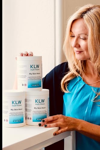Marine Collagen Powder 10,000mg - with Vitamin C, Zinc, Biotin, Hyaluronic Acid - No fillers, sweeteners or additives KLW NutritionBuy Supplements Australia