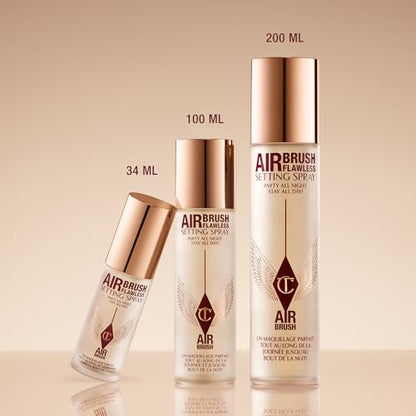 Charlotte Tilbury Airbrush Flawless Setting Spray - Ultra-Fine Hydrating Mist to Prime