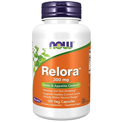NOW Supplements, Relora 300 mg (a Blend of Plant Extracts from Magnolia officinalis 
