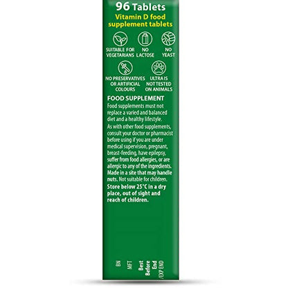 Vitabiotics Ultra Vitamin D Tablets 2000IU Extra Strength - 96 Count ( Pack of 1) Vitabiotics UltraBuy Supplements Australia