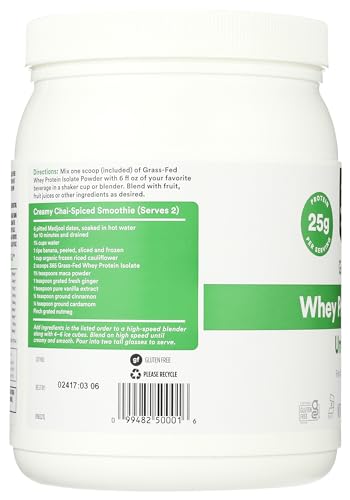 365 by Whole Foods Market, Unflavored Whey Protein Isolate, 15.1 Ounce 365 by Whole Foods MarketBuy Supplements Australia