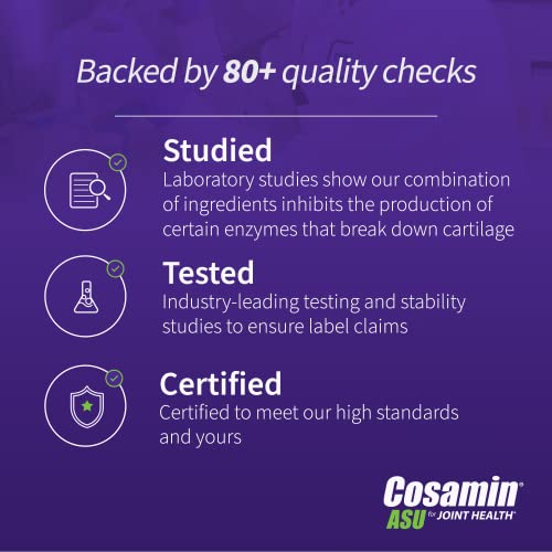 Cosamin ASU Joint Health Supplement – Advanced, Faster-Acting Formula, 90 Capsules Nutramax LaboratoriesBuy Supplements Australia