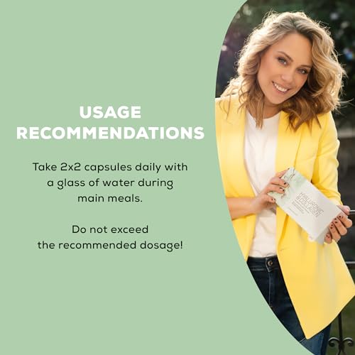 BioTechUSA Hyaluronic&Collagen, Food Supplement Capsules containing Collagen, hyaluronic Acid BioTechUSABuy Supplements Australia