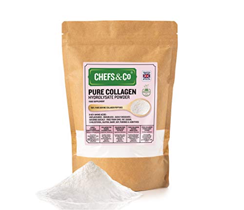 CHEFS&CO Premium Bovine Collagen peptides Powder | Hydrolysed Bovine Collagen Peptides CHEFS & COBuy Supplements Australia