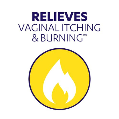 AZO Yeast Plus Dual Relief Tablets, Yeast Infection and Vaginal Symptom Relief, Relieves Itching & Burning AZOBuy Supplements Australia