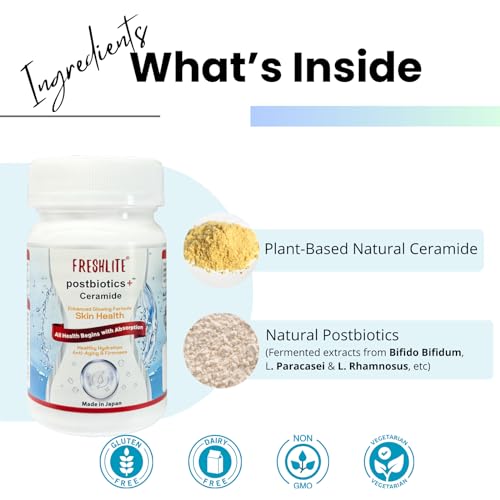 FRESHLITE Anti-Aging Glowing Skin | Restoring Natural Skin Lipid Barrier and Firmness FRESHLITEBuy Supplements Australia