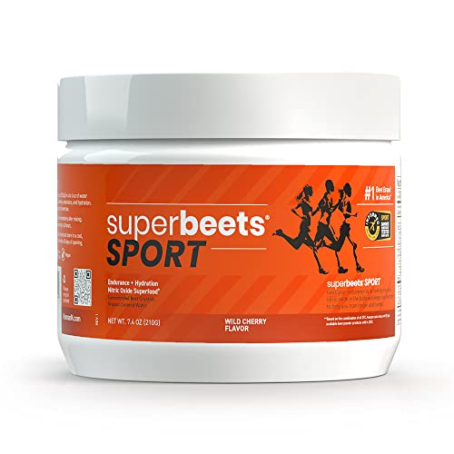 humanN SuperBeets Sport & Tart Cherry Gummies