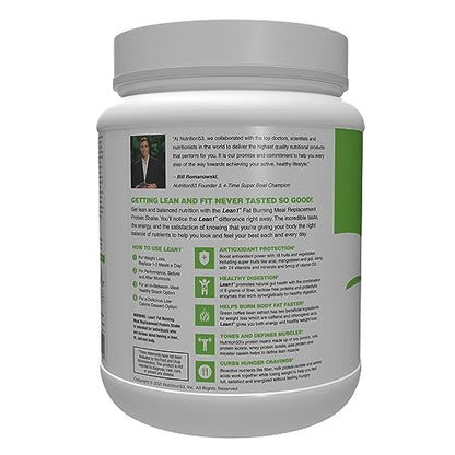 Lean1 Strawberry, 15 Serving tub, Fat Burning Meal Replacement by Nutrition53 N53Buy Supplements Australia