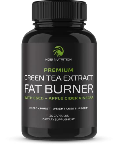 Green Tea Weight Loss Pills with Green Coffee Bean Extract | Belly Fat Burner, Metabolism Nobi NutritionBuy Supplements Australia