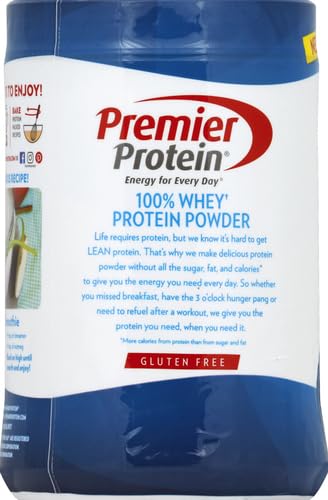 Premier Protein Powder, Vanilla Milkshake, 30g Protein, 1g Sugar, 100% Whey Protein Premier ProteinBuy Supplements Australia