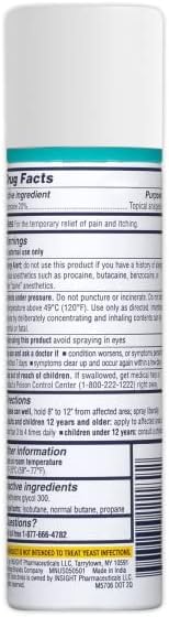 Monistat Instant Itch Relief Spray for Women, Maximum Strength Feminine Itch Care, 2 oz (Pack of 2) MonistatBuy Supplements Australia