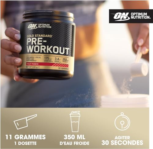 Optimum Nutrition Gold Standard Pre Workout Powder, Energy Drink with Creatine Optimum NutritionBuy Supplements Australia