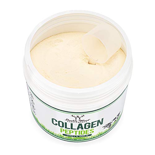 Collagen Peptides Powder - Hydrolyzed Collagen, Keto Safe - 16.08oz - Multi Type 1, 2 Double Wood SupplementsBuy Supplements Australia