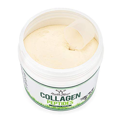 Collagen Peptides Powder - Hydrolyzed Collagen, Keto Safe - 16.08oz - Multi Type 1, 2 Double Wood SupplementsBuy Supplements Australia