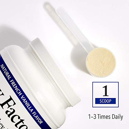 Whey Factors by Natural Factors, Grass Fed Whey Protein Concentrate, Aids Muscle Natural FactorsBuy Supplements Australia