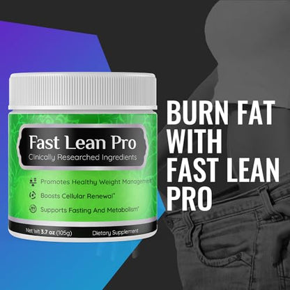(2 Pack) Fast Lean Pro Advanced Formula Supplement Powder - Fast Lean Pro Hydrating S.O LabsBuy Supplements Australia
