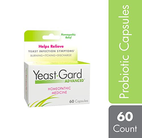 YeastGard Advanced Homeopathic Remedy Capsules - 60 count Bottle Yeast-GardBuy Supplements Australia