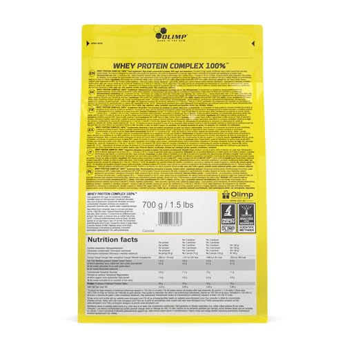Olimp Whey Protein Complex 100 Percent - Food (700 G) - Coconut OLIMP SPORT NUTRITIONBuy Supplements Australia