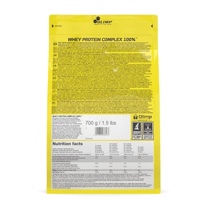 Olimp Whey Protein Complex 100 Percent - Food (700 G) - Coconut OLIMP SPORT NUTRITIONBuy Supplements Australia