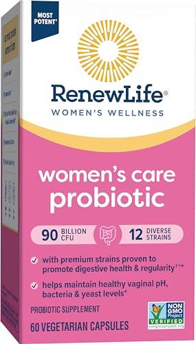 Renew Life Women's Probiotic Capsules, Supports pH Balance for Women, Vaginal Renew LifeBuy Supplements Australia