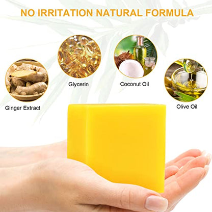 REVIGLAM Ginger Bar Soap, Vegan Slimming Ginger Bath Soap, Effective Weight Loss REVIGLAMBuy Supplements Australia