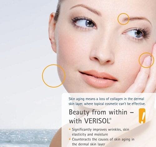Collagen Peptides Powder - Grass Fed - Bovine - Types I & III - Clinically Studied Brand VERISOL® Time HealthBuy Supplements Australia