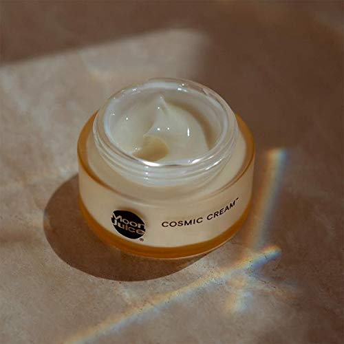 Moon Juice Cosmic Cream Vegan Collagen Protecting Moisturizer - Adaptogenic Dewy Face Lotion with Ashwagandha, Emollient Fatty Acids & Mushroom - Clean, Cruelty-Free & Sustainably-Sourced (1.7oz) Moon JuiceBuy Supplements Australia