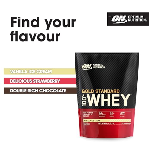 Optimum Nutrition Gold Standard 100% Whey Muscle Building and Recovery Protein Powder Optimum NutritionBuy Supplements Australia