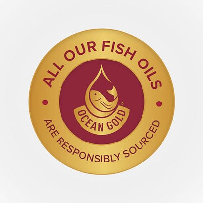 Seven Seas Omega-3 Fish Oil, Max Strength, Omega 3 + Vitamin D For Whole Body Health Seven SeasBuy Supplements Australia