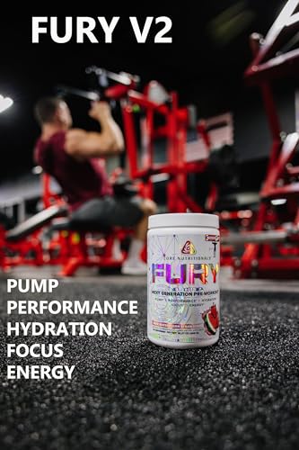 Core Nutritionals Fury V2: Pre-Workout Powder to Maximize Performance in The Gym Core NutritionalsBuy Supplements Australia